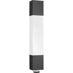 image of Steinel L 631 LED - Anthracite Grey Outdoor Integrated LED Wall Light - 20392