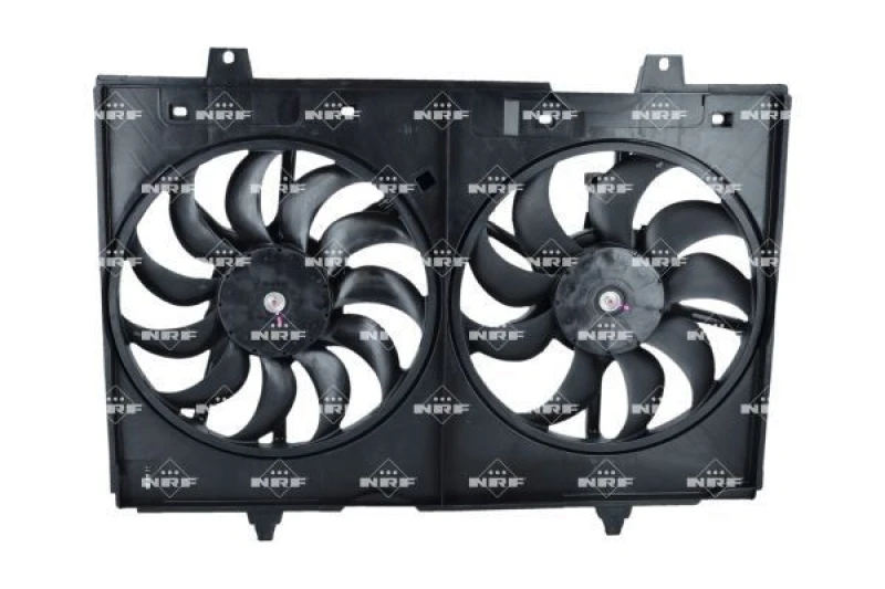 Image of NRF 47942 Cooling Fan with radiator fan shroud Fan,radiator (508)