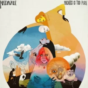 Image of Madness Is Too Pure by MaidaVale CD Album