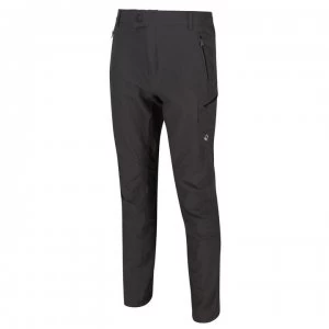 Image of Regatta Highton Stretch Walking Trousers Short Leg Length - Magnet