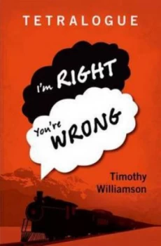 Image of Tetralogue by Timothy Williamson Hardback