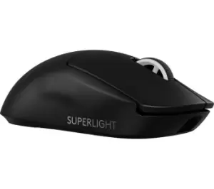 image of Logitech PRO X Superlight 2 Wireless Optical Gaming Mouse - Black