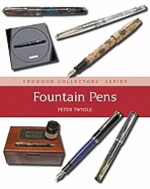 Image of fountain pens