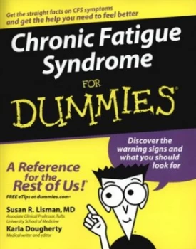 Image of Chronic Fatigue Syndrome for Dummies by Susan R. Lisman M.D. Paperback