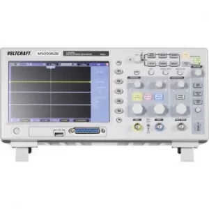Image of VOLTCRAFT MSO-5062B Digital 60 MHz 18-channel 1 GS/s 512 KP 8 Bit Digital storage (DSO), Mixed signal (MSO)