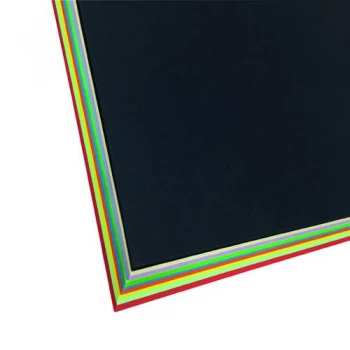 Image of Graffico Display Paper 225 x 320mm Assorted Pack of 200 EDPSRA4