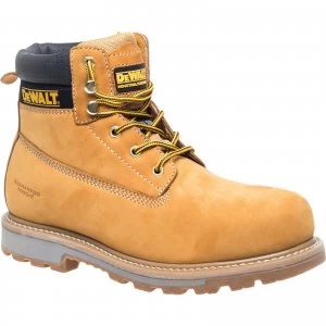 Image of DEWALT Mens Hancock Safety Boots Wheat Size 10