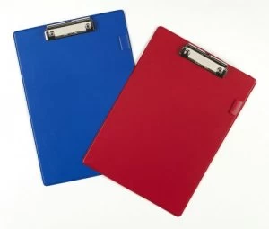 Image of Value PVC A4 Clipboard Blue