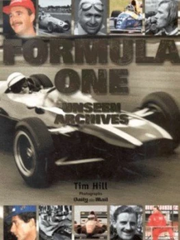 Image of Formula One by Tim Hill and Daily Mail Hardback