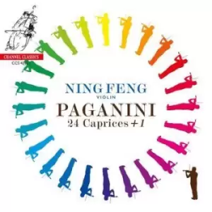 image of Paganini 24 Caprices + 1 by Niccolo Paganini CD Album