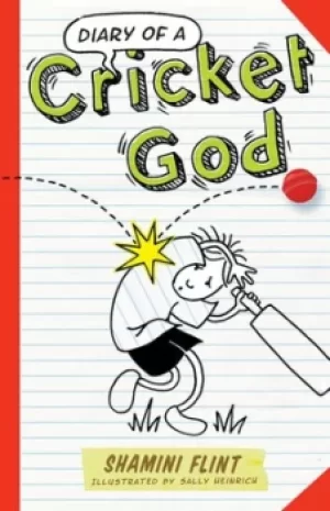 Image of Diary of a cricket god by Shamini Flint