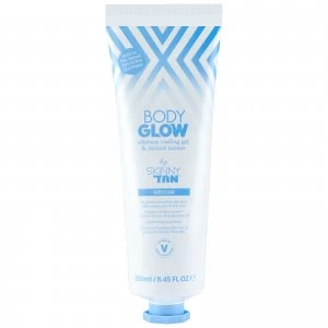 Image of Body Glow by SKINNY TAN Tinted After Sun Gel 250ml
