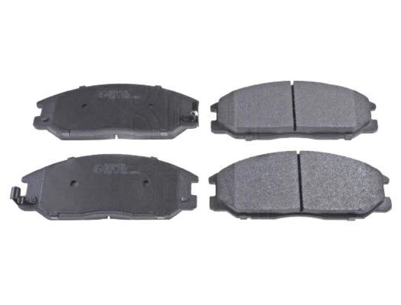 Image of Blue PRINT ADG04239 Brake pad set Front Axle, with acoustic wear warning Brake Pad Set,disc brake (402)