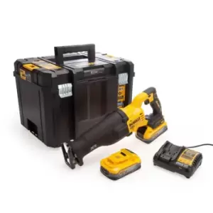 Image of DEWALT DCS386H2T 18V XR Brushless Reciprocating Saw (2 x 5.0AH Powerstack Batter
