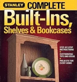 Image of complete built ins shelves and bookcases