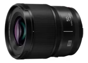 Image of S-S50E Panasonic Lumix S 50mm F1.8 (S-S50) L-Mount Lens - Black