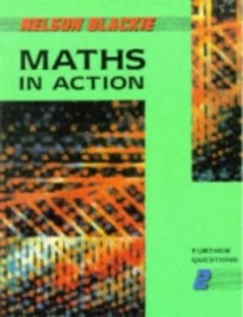 Image of Maths in Action. Further Questions 2 by Robin D Howat Paperback