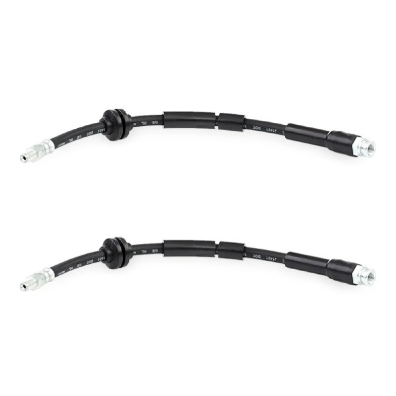 Image of RIDEX 83B1093 Brake Hose Rear Axle Brake Hose (83)