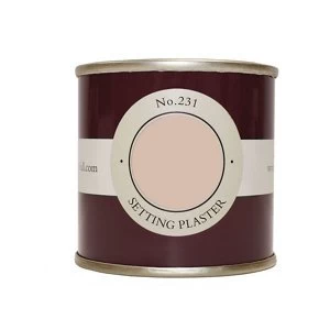 Image of Farrow & Ball Estate Setting plaster No. 231 Emulsion Paint 100ml Tester pot
