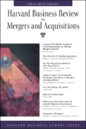 Image of harvard business review on mergers and acquisitions