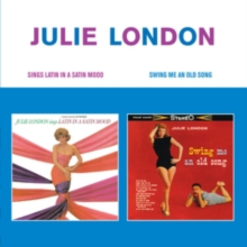 Image of Sings Latin in a Satin Mood/Swing Me an Old Song CD / Album