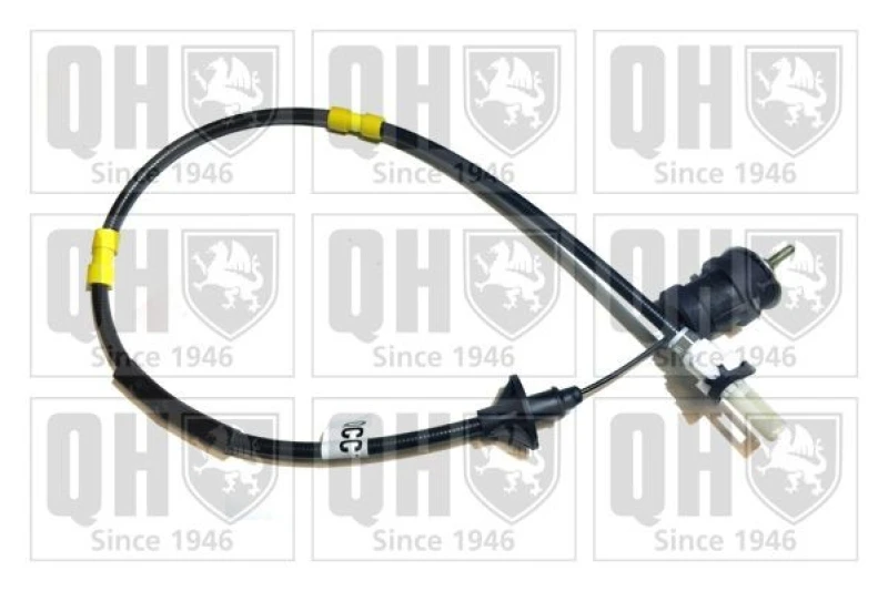 Image of QUINTON HAZELL Clutch Cable QUINTON HAZELL QCC1550