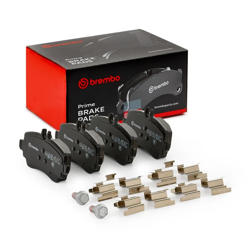 Image of BREMBO Brake pad set BREMBO P 50 036