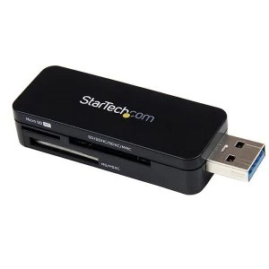 image of StarTech USB 3.0 External Flash Multi Media Memory