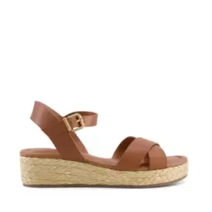 image of Dune Linnie Sandals - Brown