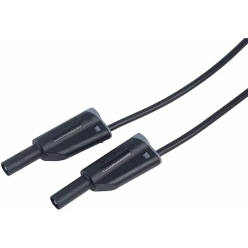 Image of 2617-IEC-150N 36A 4mm Shrouded Stackable Black - PJP