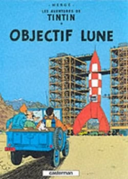 Image of Objectif Lune by Herg Hardback