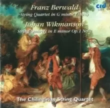 Image of Berwald/wikmanson - String Quartets