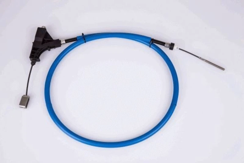 Image of HELLA Handbrake cable HELLA 8AS 355 668-521