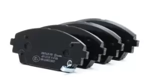 Image of BREMBO Brake pad set MAZDA P 49 050 B4Y03328ZA,B4Y03328ZB,B6YS3328Z B6YS3328ZA,B6YS3328ZB,BHY13328ZA,BHY13328ZA9C,D5YG3328Z,DFY53328Z,DGY93328Z