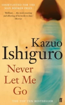 Image of Never Let Me Go by Kazuo Ishiguro Book