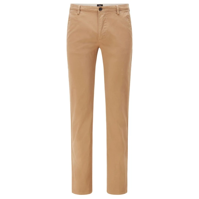 Image of Boss Rice 1-D Trousers Beige male 30R