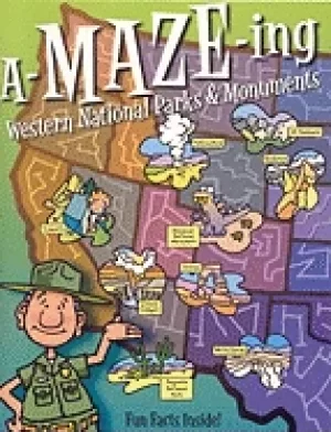Image of maze ing western national parks and monuments