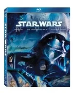 image of Star Wars: The Original Trilogy (Episodes IV-VI) (Bluray)