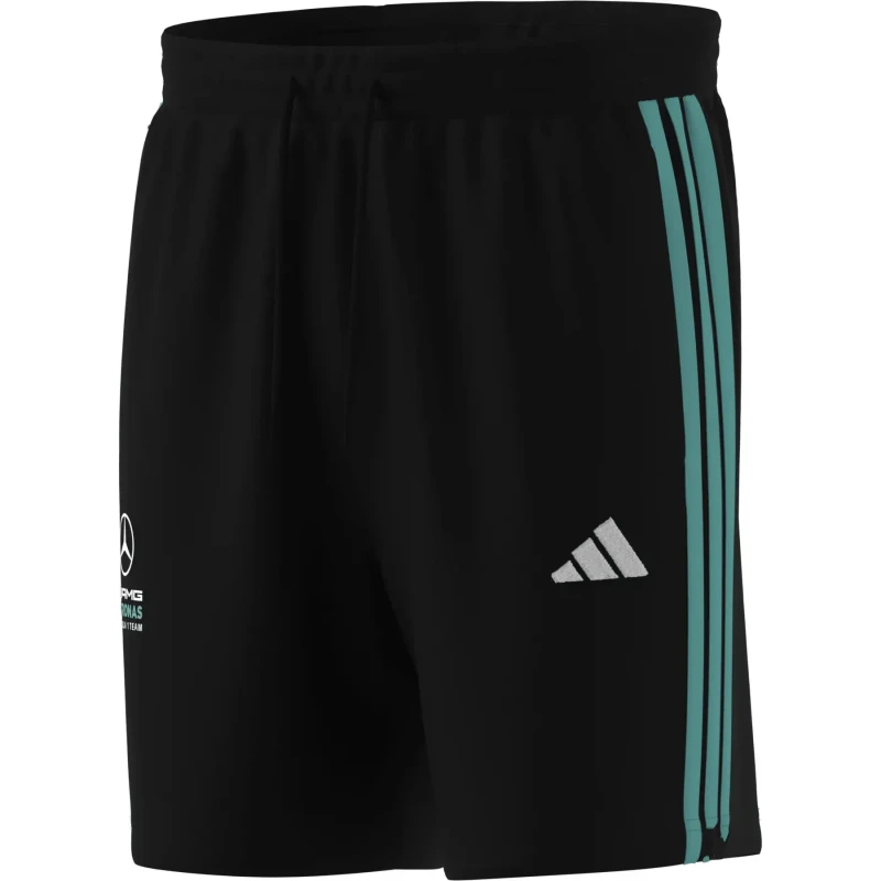 Image of Adidas Short Mercedes AMG Petronas Formula One Team DNA Noir Male XL
