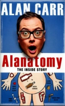 Image of Alanatomy by Alan Carr Hardback