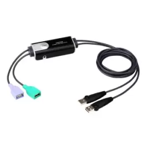 Image of Aten CS62KM KVM cable Black 1.8 m