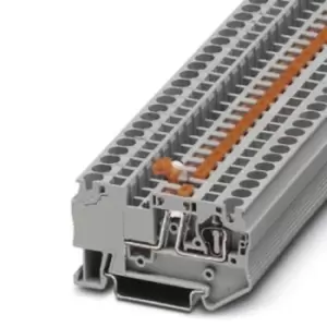 image of Phoenix Contact 3038875 Terminal Block, Din, Knife Disc