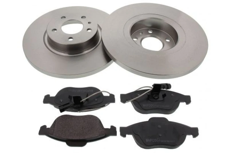 Image of MAPCO 47015 Brake disc and pads set Front Axle Brake Set,disc brakes (3405)