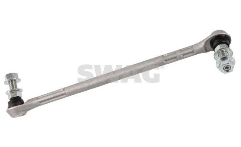 Image of SWAG 10 93 3485 Anti-roll bar link Front Axle Right Cast Aluminium Link Stabiliser (3229)