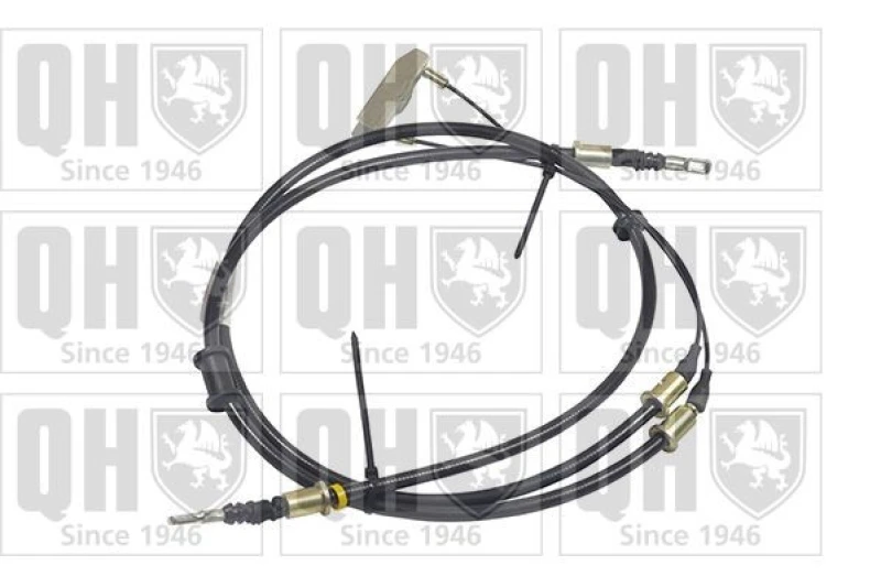 Image of QUINTON HAZELL Handbrake cable QUINTON HAZELL BC2341