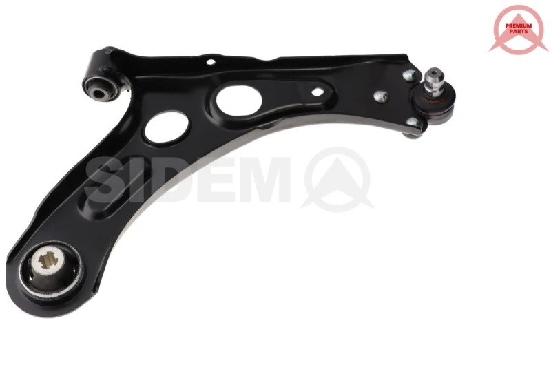 Image of SIDEM 53255 Suspension arm Control Arm, Sheet Steel, Front Axle Right Sheet Steel Track Control Arm (273)