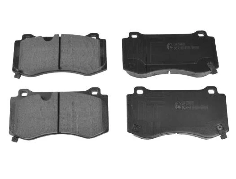 Image of Blue PRINT ADA104232 Brake pad set Front Axle, with acoustic wear warning Brake Pad Set,disc brake (402)
