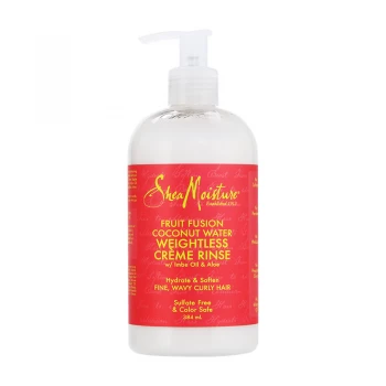 Shea Moisture Fruit Fusion Cream Rinse Conditioner 384ml