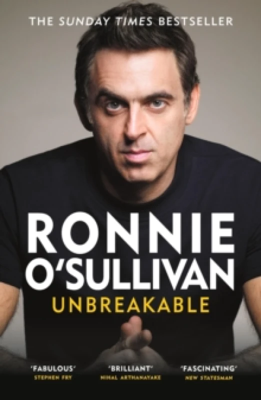 Image of Unbreakable : The Instant Sunday Times Bestseller 'Reading this is like watching an O'Sullivan Break' Stephen Fry Paperback / softback