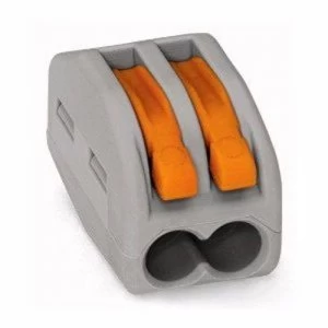 Image of Zexum 2 Way Lever Operated Terminal Connector - Single